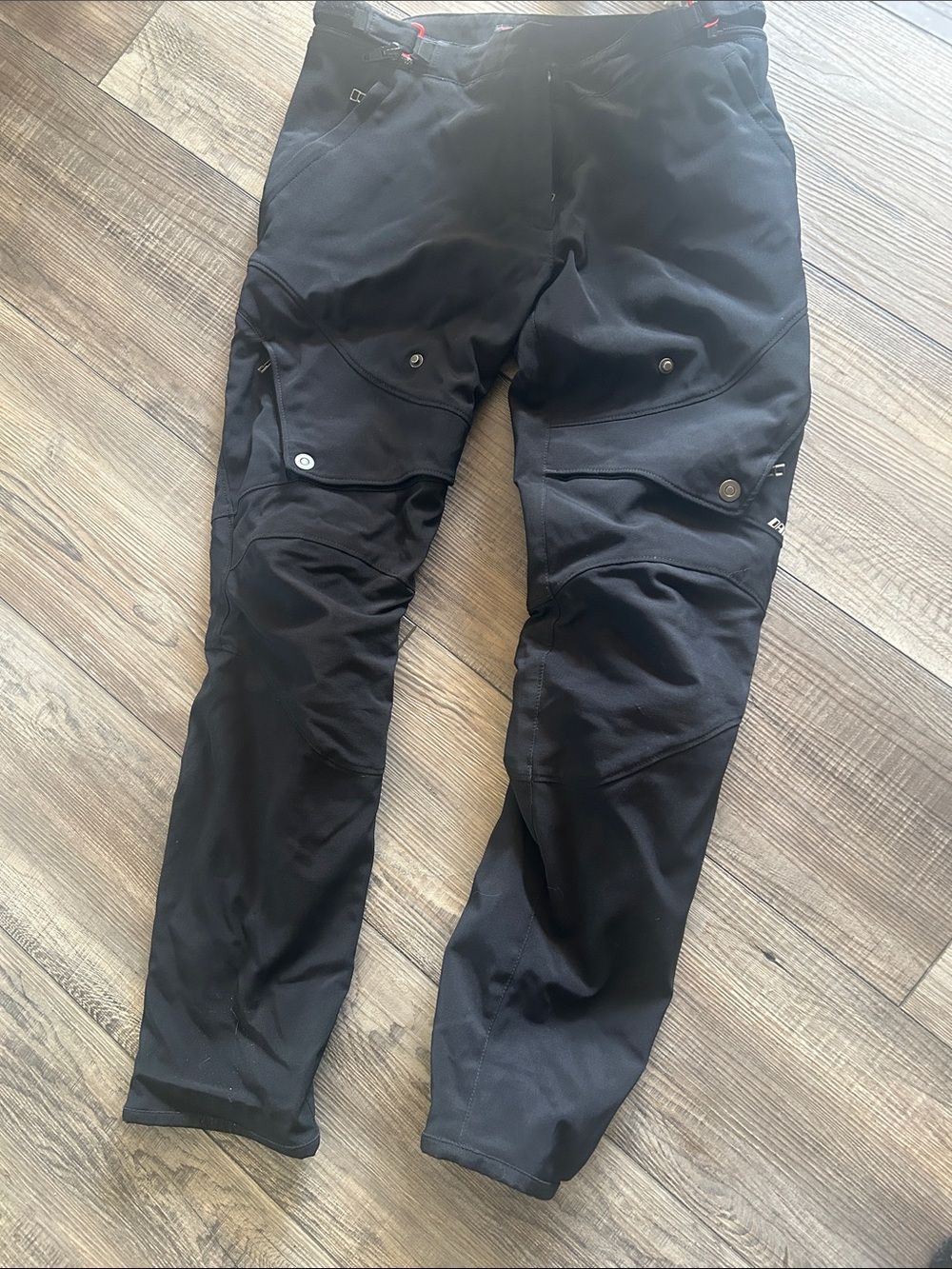 Dainese New Drake Air Women's Motorcyle Pants, Size 48 (Large) Black